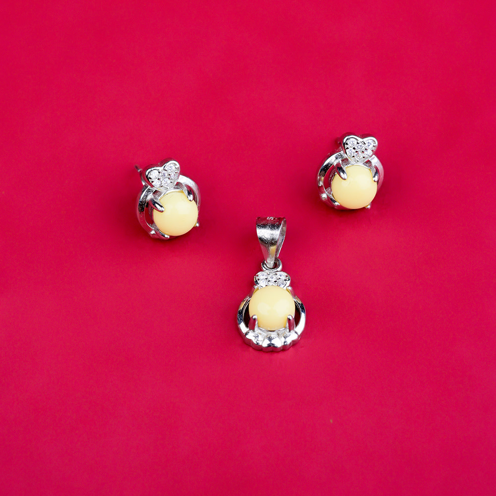 Yellow Stone Fancy Pendle Butty
